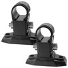 Kouei Kasei KFBS24-2205 Resin Pipe Clamp with T-shaped Bracket, 0.7