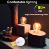 Lava Lamp Bulb 30W S11 E17 Base Lava Lamp Light