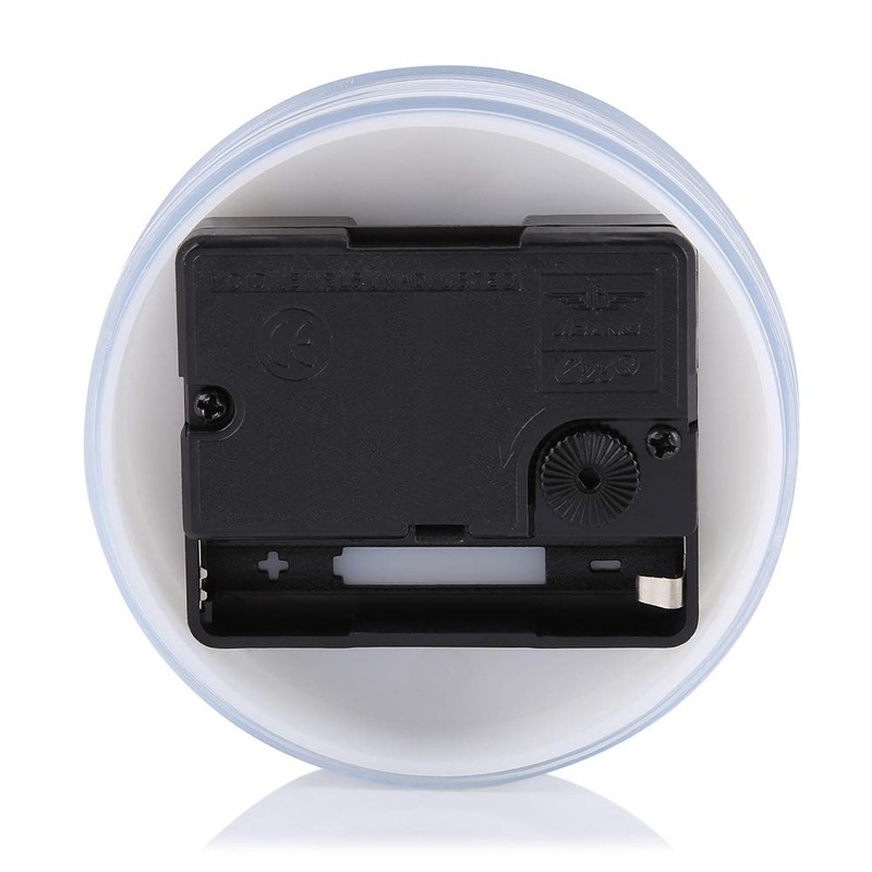 Denash Shower Waterproof Wall Clock, Bathroom Kitchen Washroom Suction Cup