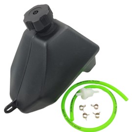 ZTDZZH Plastic fuel Tank for 50cc 70cc 90cc 110cc Roketa Kazuma TaoTao sunl ATVs