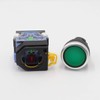 TWTADE / 2pcs 22mm Panel Mount 10A 440V 1NO 1NC