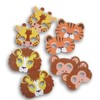 Show-Offs Jungle Party Animal Paper Masks - Party Craft Favors