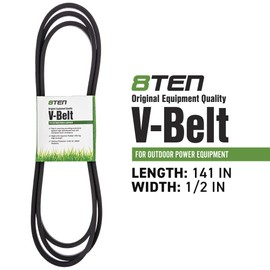 8TEN Deck Belt for MTD Cub Cadet Troy Bilt Columbia 50 inch RZT-L50 RZT-S50 ZT-L50 754-05008 954-05008