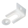 Paxanpax Compatible Integrated Fridge/Freezer Door Slider Fixing Bracket Support for