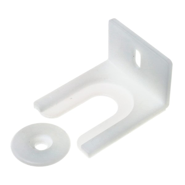 Paxanpax Compatible Integrated Fridge/Freezer Door Slider Fixing Bracket Support for