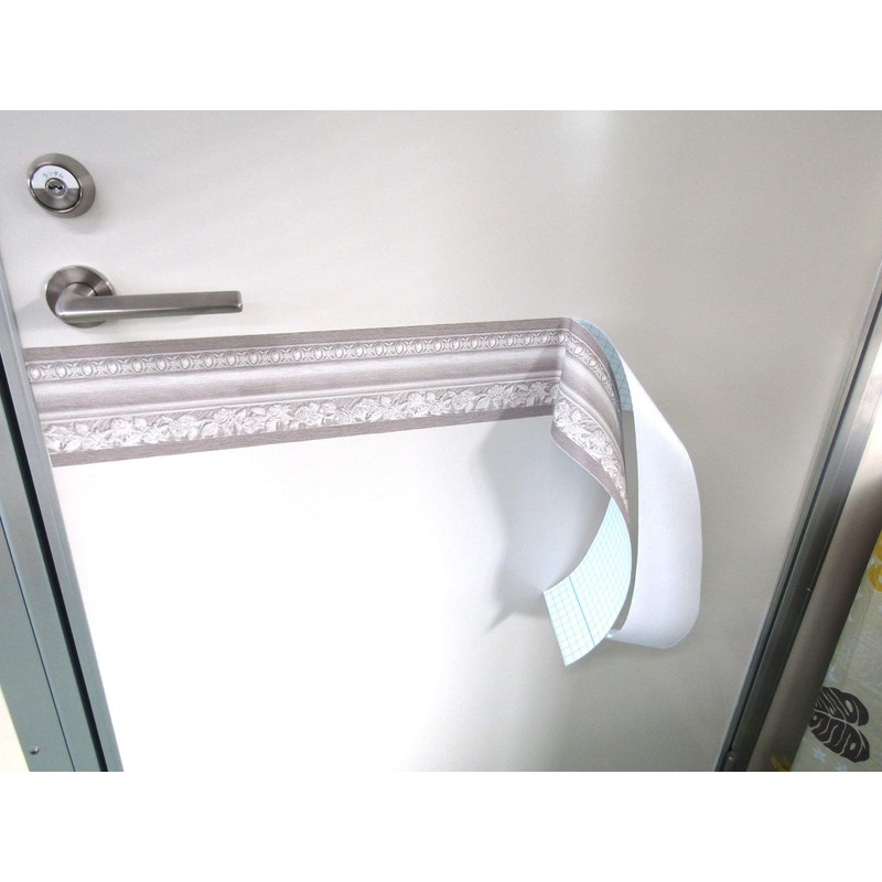 Wallpaper Seal Trim Border Embossed Remodeling Wide Line Tape Wall