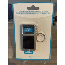 Unbranded Key Chain Bottle Opener Led Flash Light Multi Tool Utility New Battery Included