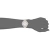 Seiko AHJK461 Women's Wristwatch, Angeline Epora Quarts, Silver + Pink
