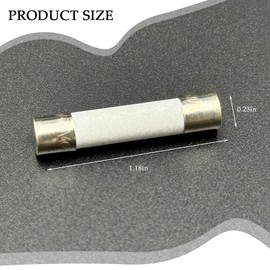 ‌Qkxut 10-Pack WE1X21975 Dryer Fuse 30A 250V for GE Dryer 4248223 30 Amp 250 Volt 3AB