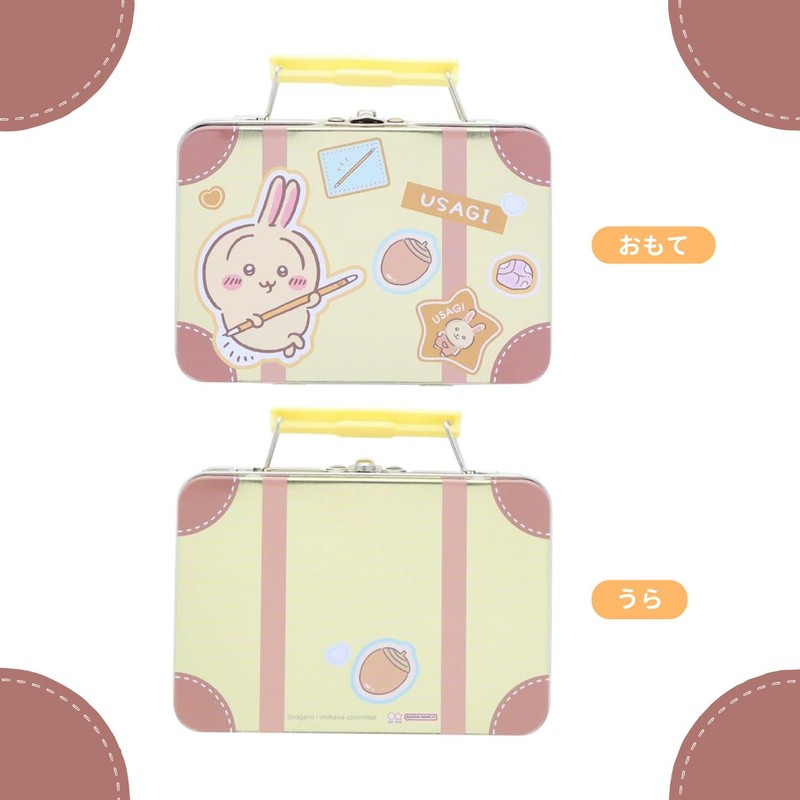 Sunstar Stationery S8907820 Chiikawa Letter Set, Case Included, Chiikawa, Rabbit