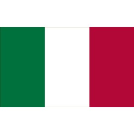 5'x8' 5 x 8 FT Italy Italian Flag Sewn Stripes SolarMax Nylon US Made