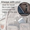 3 Swords Germany Sapphire Metal Pocket Nail File Manicure Travel