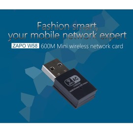 JAPOO W58-RTL8811AU - Adaptador USB WiFi para PC de computadora