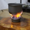 ZKSMNB Alcohol Stove Cross Stand Stainless Steel Pot Stand 3.7x1.2