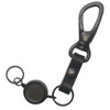 [highstyle] Tochigi Leather & Carabiner & Single Reel Key Chain