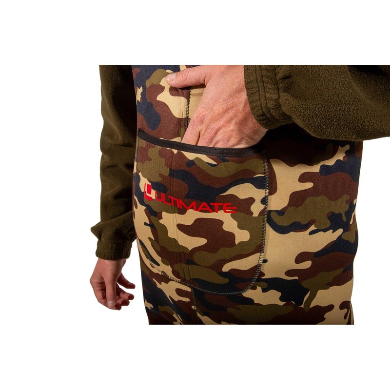 Ultimate Camo Neoprene Chest Waders 44 | Waders