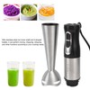 Food Blender Handheld Electric Stainless Steel Mixer Household Kitchen Tool