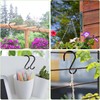 DINGEE 12 Pack 6 Inch Heavy Duty Large S Hook