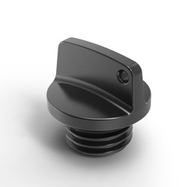 NICECNC Oil Filler Plug Cap M20 Black Compatible with Yamaha YZ 65 80 125/X 250/X YZ250F YZ450F YZ250/450FX WR250F WR450F WR250R MT-09/FZ-09, Compatible with Ducati 848 1199 Panigale/S,See Fitment!
