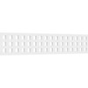 8"H x 5/8"P x 48"L Knoxville Architectural Grade PVC Running