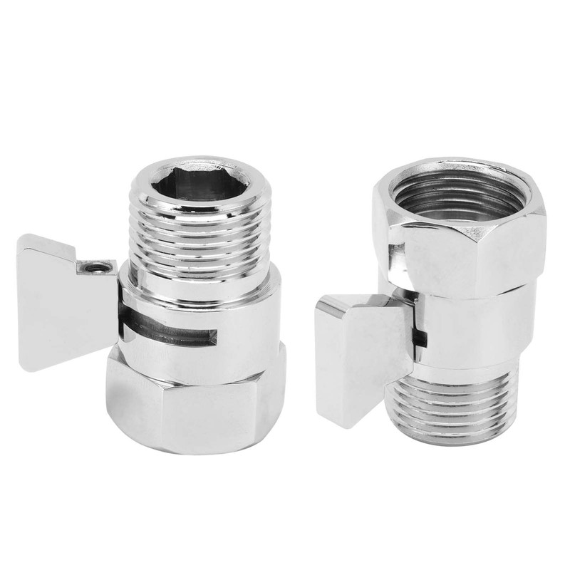 MUNEFE Shower Shut Off Valve, Brass Shower Head Valve, Water