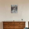 UOOPAI My Shop My Rules Vintage Metal Sign