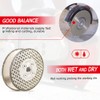 DT-DIATOOL 4-1/2 Inch Diamond Blade for Cutting and Grinding Single