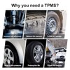 OBEST Tire Pressure Sensor, TPMS Tire Pressure Monitor, TPMS Replacement