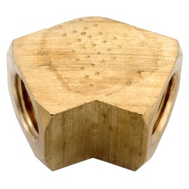 Anderson Metals 756107-02 1/8-Inch Brass 45-Degree Low Lead Elbow