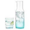 Prologue Libbey Haze Handblown Entertaining Set with 4 Rocks Glasses