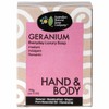 Australian Natural Soap Company Hand & Body Soap - Geranium, 100g