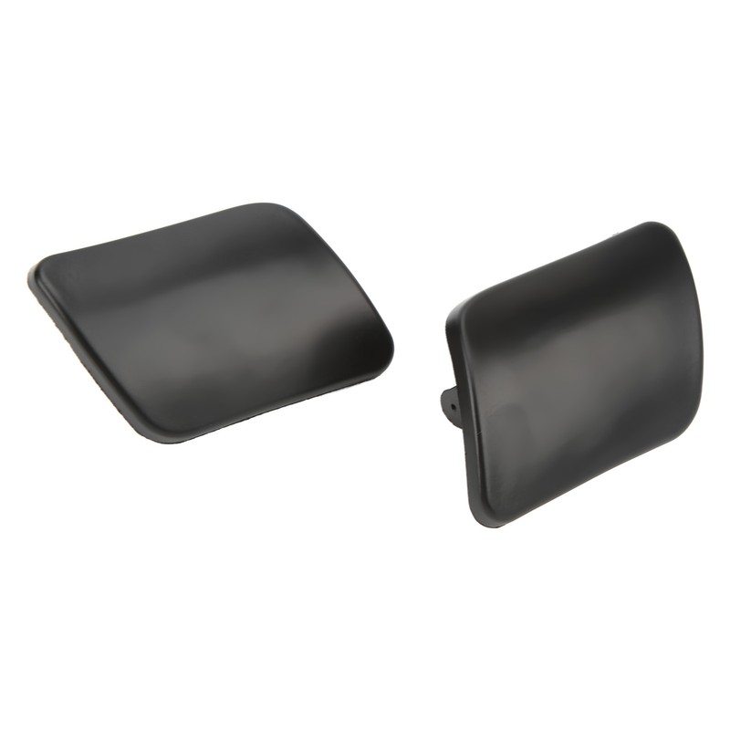 Front Bumper Headlight Washer Cover Nozzle Cap Left Right Side