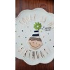 Mudpie Today is my Birthday Boy Ceramic Plate by Mudpie