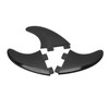 3PCS Surfboard Fin Replacement PVC Paddle Board Fin Surfboard Accessory