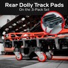 Caliber Rover 360 Snowmobile Dolly, Heavy-Duty Casters Hold 1,500 LBS,