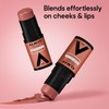 Rubor Almay Color & Care Tint Stick Tono Berry Flush