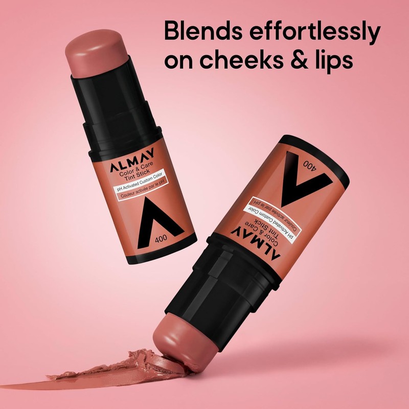 Rubor Almay Color & Care Tint Stick Tono Berry Flush