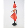 Compagnies Franches de la Marine Table Flag 5'' x 5''