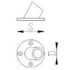 round base 60° 22mm, 63,5mm