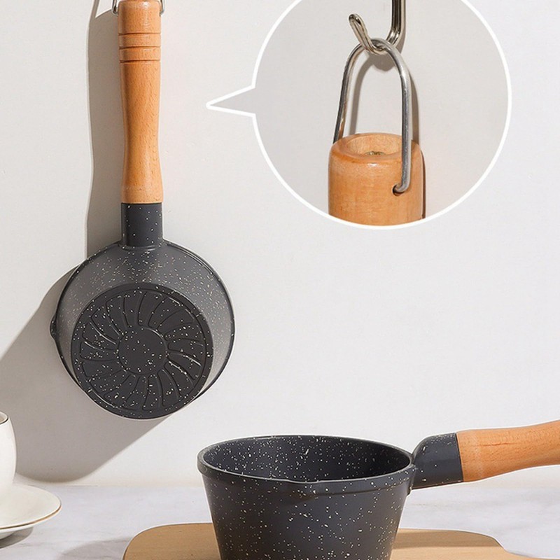 Milk Warmer Pot, Butter Warmer Proof for Kitchen