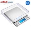 Unbranded Digital Scale 3000g x 0.1g Jewelry Pocket Gram Gold