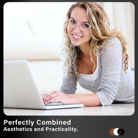 FONHCOO Blue Light Blocking Glasses Women Men TR90 Fashion Frame Computer Blue Light Glasses Anti UV Glare (Upgrade)