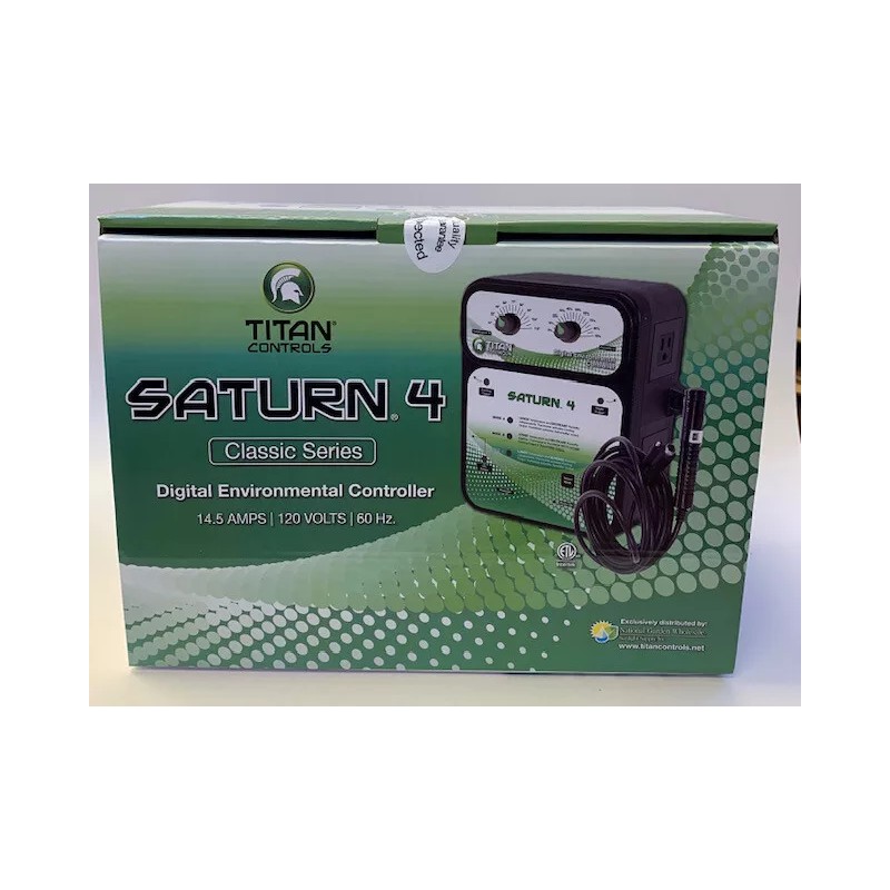 Titan Controls GROWERS Titan controls Saturn 4 digital environmental controller