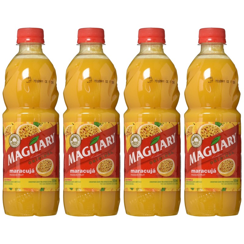 Maguary Passion Fruit Juice Concentrate - 16.9 FL.Oz - Suco