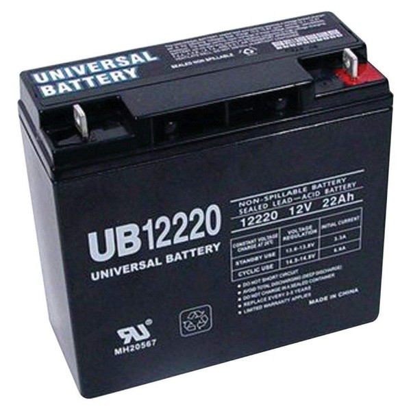 12V 22AH SLA Battery for Bladez (B.Mobile) Travel Mate DKS280
