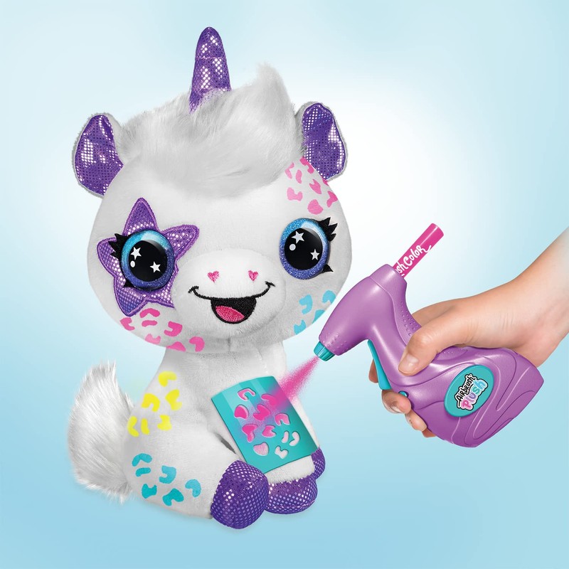 Canal Toys Unicorn Airbrush OFG228 Super Soft Toy with 100+,