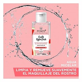 PONDS Agua Micelar Fruity Hydra Fresh Sandía 100ml                                                                                                    