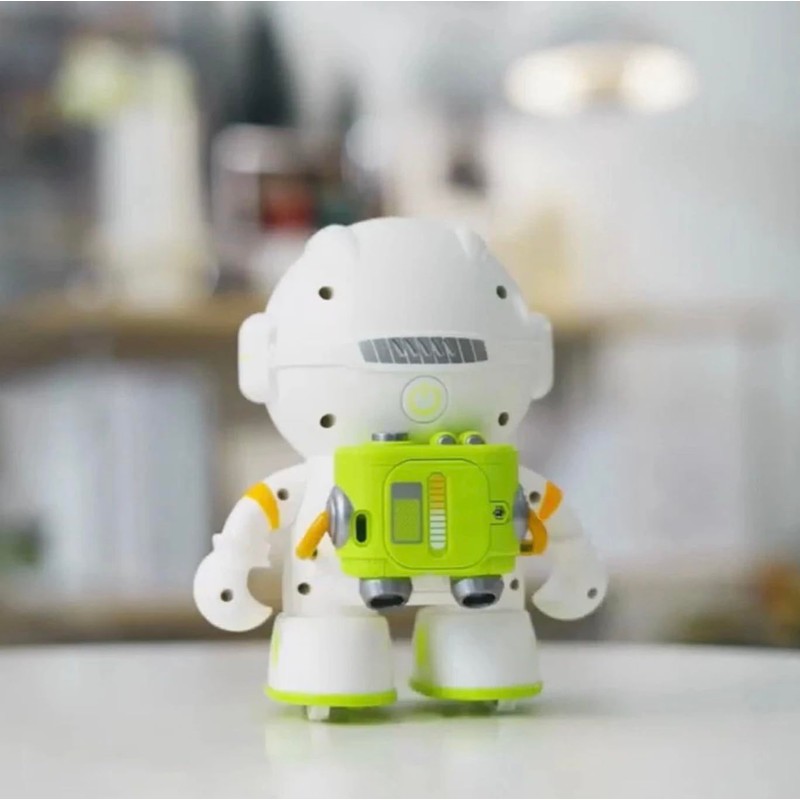 Astronaut Interactive Robot Toy with Voice Control, LED Display, Touch