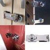 Tiberham Heavy Duty Locks with Key with Integrated Lock Self
