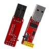 A-DIGISHUO 2Pcs USB to ESP-01 Adapter | ESP-01S Programmer ESP8266